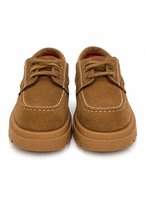 Mocassini con logo DSQUARED2 JUNIOR | 83653 837421